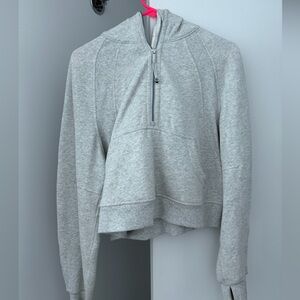 Lululemon Scuba Oversized Half-Zip Hoodie